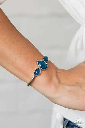 Boho Beach Babe Blue Bracelet