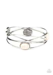 Desert Lagoon White Bracelet