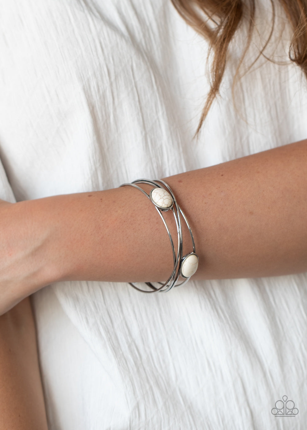 Desert Lagoon White Bracelet