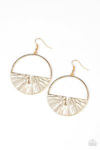 Reimagined Refinement Gold Earrings