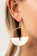 Load image into Gallery viewer, Reimagined Refinement Gold Earrings