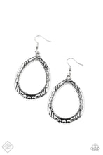 Load image into Gallery viewer, Terra Topography Silver Earrings