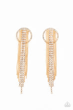 Load image into Gallery viewer, Dazzle by Default Gold Earrings