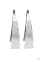 Load image into Gallery viewer, Underestimated Edge Silver Earrings