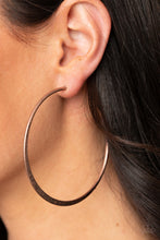 Load image into Gallery viewer, Flat Spin Copper Earrings