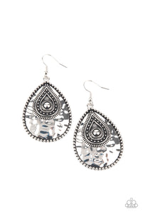 Rural Muse Silver Earrings