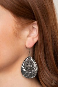 Rural Muse Silver Earrings