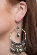 Load image into Gallery viewer, Metallic Harmony Multi Earrings