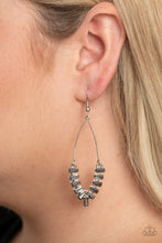 Load image into Gallery viewer, Me, Myself, and ICE Silver Earrings