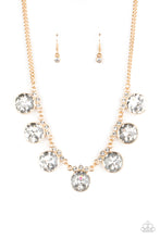 Load image into Gallery viewer, GLOW-Getter Glamour Gold Necklace