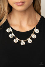 Load image into Gallery viewer, GLOW-Getter Glamour Gold Necklace