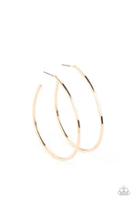 Load image into Gallery viewer, Cool Curves Gold Earrings