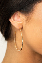 Load image into Gallery viewer, Cool Curves Gold Earrings