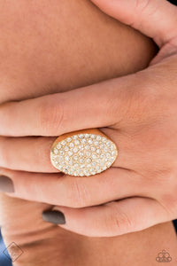 Test Your LUXE Gold Ring