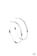 Load image into Gallery viewer, Chic As Can Be Silver Earrings