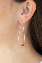 Load image into Gallery viewer, City Curves Copper Earrings