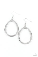 Load image into Gallery viewer, Casual Curves Silver Earrings