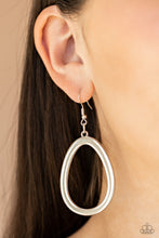 Load image into Gallery viewer, Casual Curves Silver Earrings