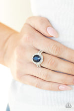 Load image into Gallery viewer, Unstoppable Sparkle Blue Ring