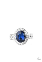 Load image into Gallery viewer, Unstoppable Sparkle Blue Ring