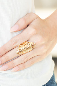 FRILL Ride Gold Ring