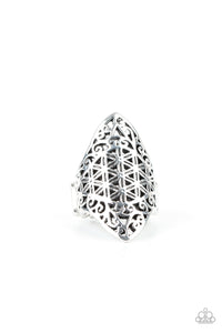 FRILL Ride Silver Ring