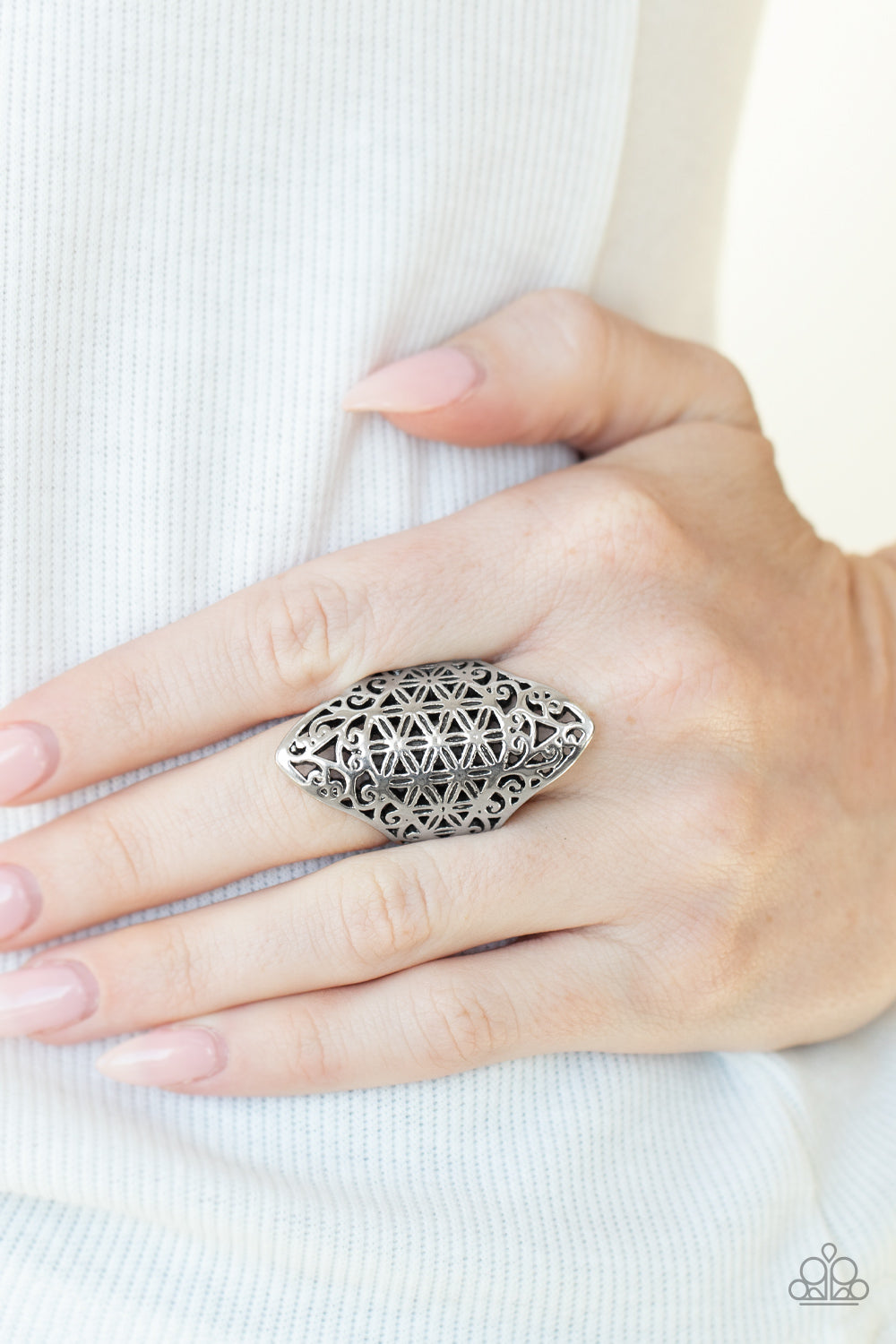 FRILL Ride Silver Ring