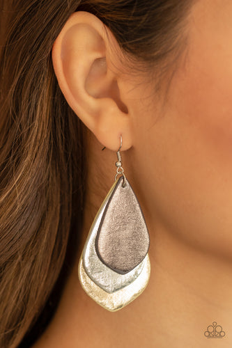 GLISTEN Up! Silver Earrings