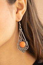 Load image into Gallery viewer, Canyon Climate Orange Earrings