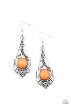 Load image into Gallery viewer, Canyon Climate Orange Earrings