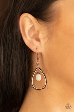 Load image into Gallery viewer, Ill Believe It ZEN I See It Copper Earrings