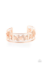 Load image into Gallery viewer, WEAVE An Impression Copper Bracelet