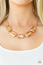 Load image into Gallery viewer, Heard It On The HEIR-Waves Gold Necklace