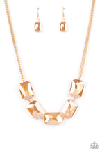 Load image into Gallery viewer, Heard It On The HEIR-Waves Gold Necklace