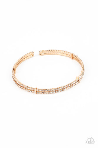 Standout Opulence Gold Bracelet