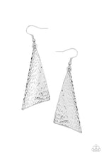 Load image into Gallery viewer, Ready The Troops Silver Earrings