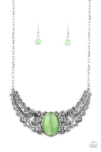 Load image into Gallery viewer, Celestial Eden Green Necklace