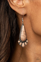 Load image into Gallery viewer, Rural Recluse Brown Earrings