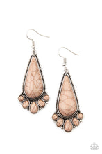 Load image into Gallery viewer, Rural Recluse Brown Earrings