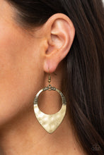 Load image into Gallery viewer, Instinctively Industrial Brass Earrings