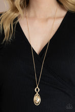 Load image into Gallery viewer, Glamorously Glaring Gold Necklace