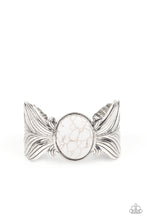 Load image into Gallery viewer, Born to Soar White Bracelet