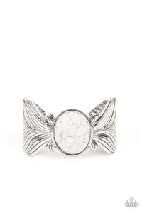 Born to Soar White Bracelet