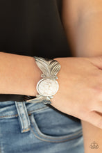 Load image into Gallery viewer, Born to Soar White Bracelet