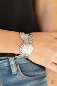 Born to Soar White Bracelet