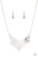 Load image into Gallery viewer, Happily Ever AFTERSHOCK Silver Necklace