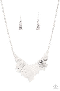 Happily Ever AFTERSHOCK Silver Necklace