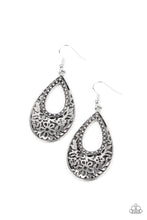 Load image into Gallery viewer, Organically Opulent Silver Earrings