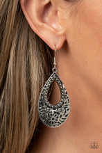 Load image into Gallery viewer, Organically Opulent Silver Earrings