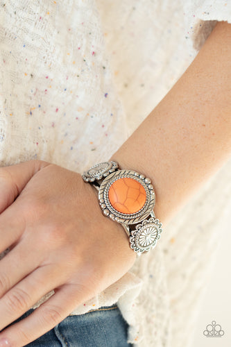 Mojave Motif Orange Bracelet